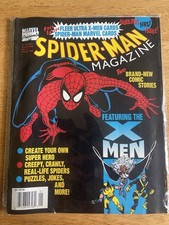 Tarjetas de la revista Marvel Comics Spider-Man #1 de marzo de 1994 aún intactas y en bolsa