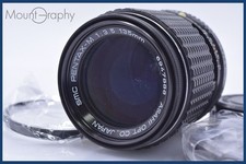 PENTAX SMC PENTAX-M 135mm F3.5 with front and rear caps and lens filter