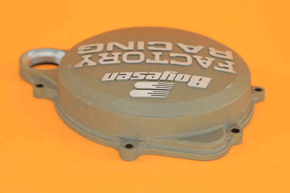 10-17 2015 CRF250R CRF250 Boyesen Factory Racing cubierta de embrague exterior CC-07AM Foto 4 de 4