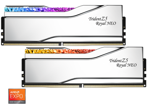 G.SKILL Trident Z5 Royal Series 96GB (2 x 48GB) 288-Pin PC RAM DDR5 6000 (PC5 48 - Picture 1 of 5