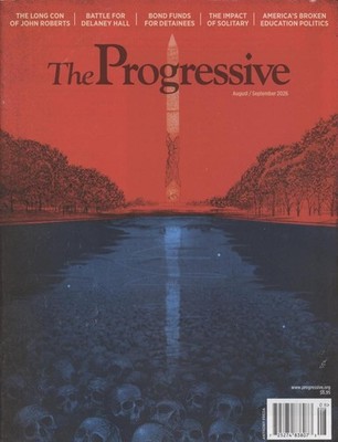 The Progressive Magazine August September 2026