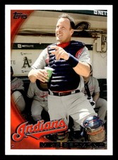 2010 Topps Update #US-244 Mike Redmond Card Cleveland Indians
