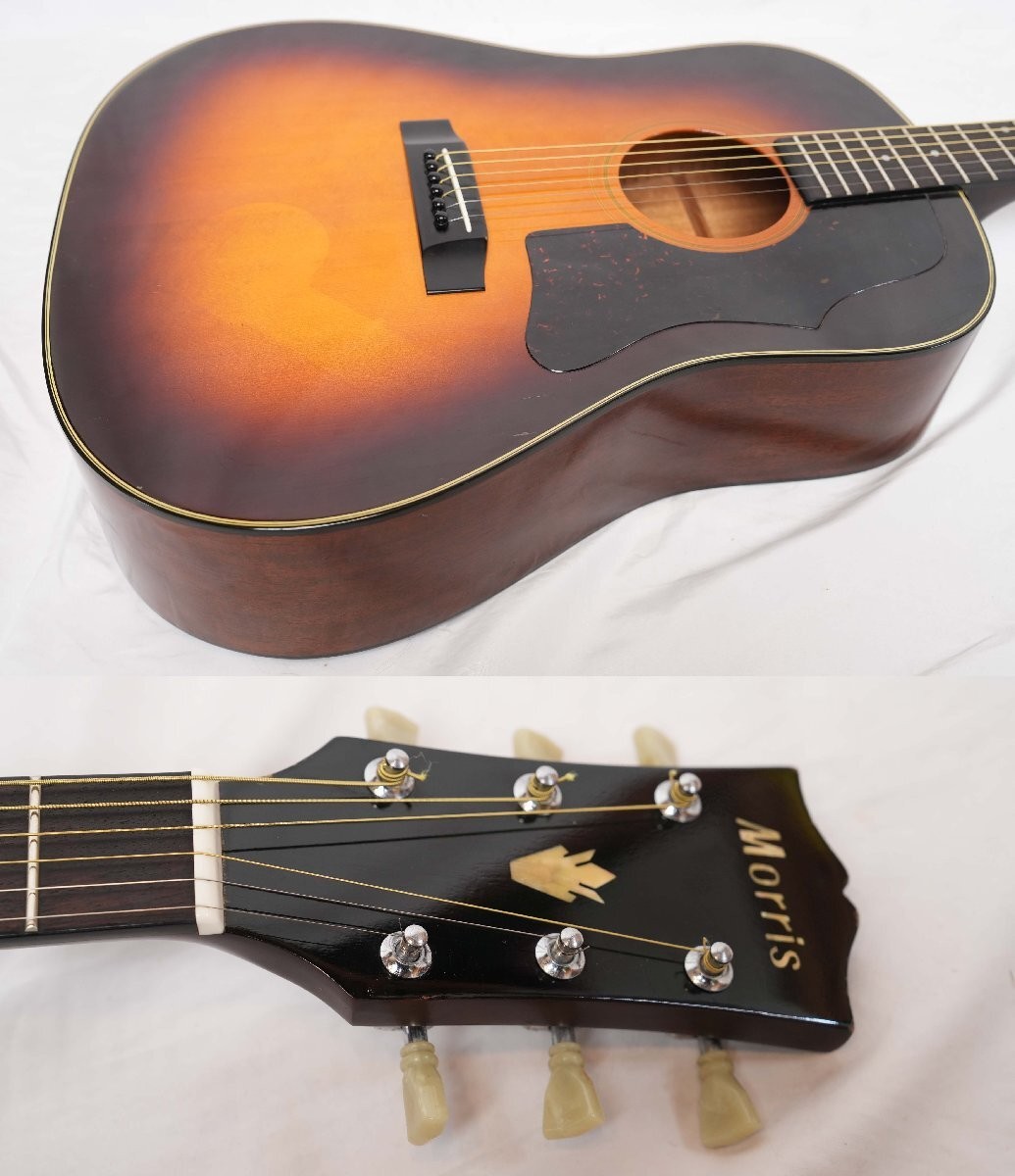☆MORRIS WG-30 アコースティックギター モーリス☆ ☆MORRIS WG-30 アコースティックギター モーリス☆ - メルカリ