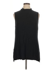 H By Halston Women Black Casual Dress XL