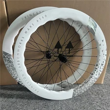 6560 Carbon fiber Road Bike Wheels 700c Disc Brake Gloss Matte Bicycle Wheelset