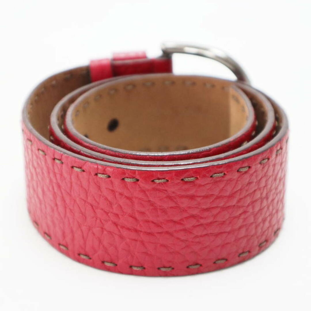 PRADA Women's Leather 85/34 Red Belt | eBay
