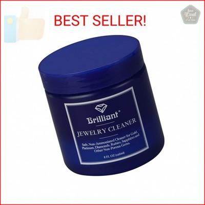 Brilliant Jewelry Cleaner, Blue