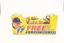 Bayer #17 Matt Kenseth Sammlerstück Ford Taurus Rennwagen gelb Neu in OVP 2003