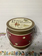 WILLIAMS SONOMA 12 Days Of Christmas Salad Dessert Plates Boxed Set Holiday Dish