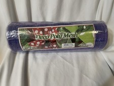 10  X 10 Foot Purple Poly Mesh-F