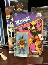 2022 Hasbro Marvel Legends Series Wolverine 3.75 Retro Kenner Action Figure NEW