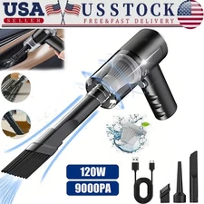 120W Cordless Handheld Vacuum Wireless Car Home Portable Rechargeable Cleaner