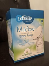 Dr. Brown's Silicone Hands Free Breast Pump with Options+ Anti-Colic