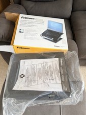Fellowes Designer Suites Laptop Riser Ergonomic Adjustable Angle Stand for 17"