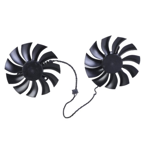 4Pin Graphics Card Fan PLA09215B12H For GTX1070 1060 GTX1060 GTX1070 - Afbeelding 2 van 8