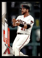 Stephen Vogt 2020 Topps #605 Arizona Diamondbacks Baseball *033