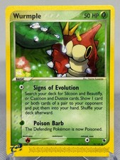 Wurmple Common Ruby and Sapphire 78/109 NM on eBay