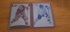 P.K. Subban Printing Plate Lot (2) 1/1 Rookie Anthology Cyan Magenta...