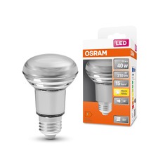 OSRAM LED-Lampe LED STAR R63 40 E27 2,6 W klar NEU