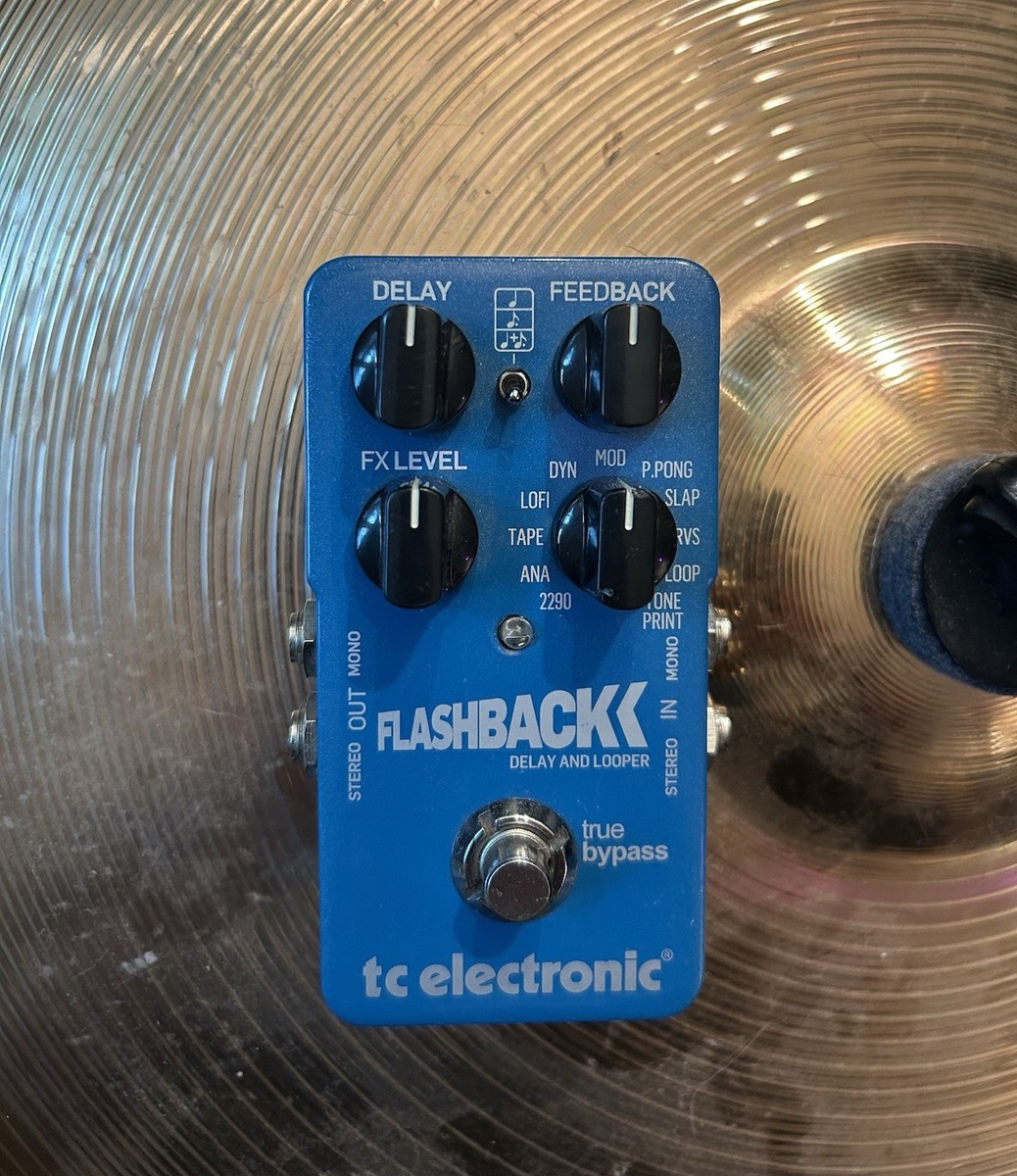 ギター tc electronic Flashback Delay and Looper TC Electronic Flashback Delay and Looper Tone Print Guitar