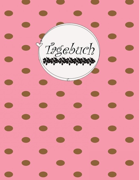 Tagebuch 150 Seiten Punktraster Softcover GläNzend - Notizbuch, Journal-image