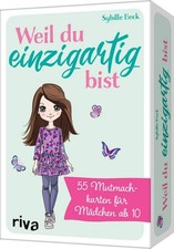 Mutmachkarten M&auml;dchen 10+ - Karten f&uuml;r Selbstbewusstsein & St&auml;rke, Geschenk