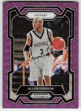 2024 Panini Prizm Draft Picks #33 Allen Iverson BASKETBALL Georgetown Hoyas