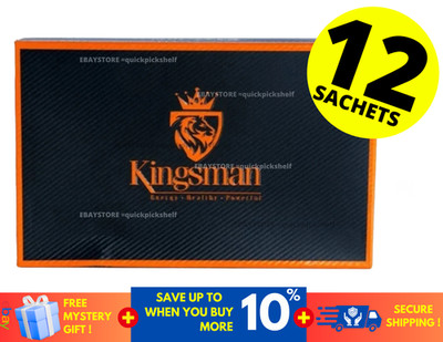 Kingsman Candy Male Supplement (12 Ct.- 4.3 grams Each )