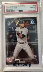 Aaron Judge Bowman Chrome Rookie PSA 8 2017 Bowman #56 NYY YANKEES MVP
