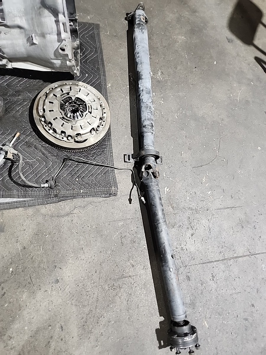 BMW E39 540i M62 Getrag 420g MANUAL TRANSMISSION 6 SPEED GEARBOX