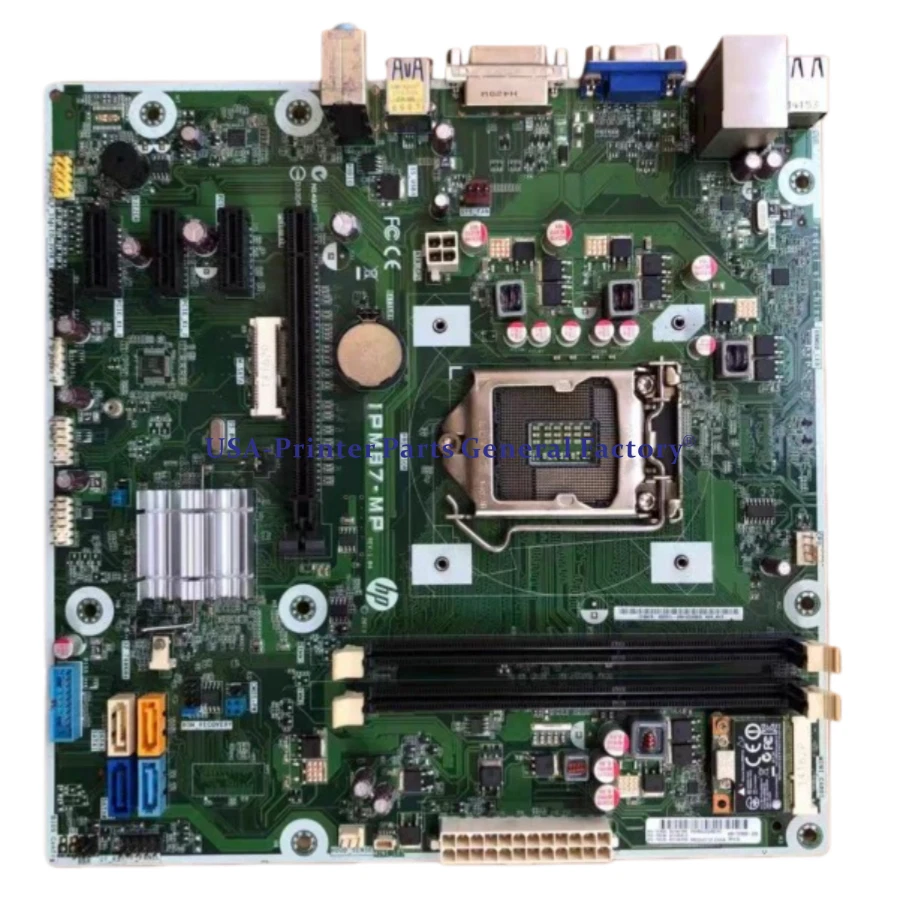 Fits For HP IPM87-MP motherboard LGA1150DDR3 Intel H87 DVI+VGA USB3.0 MicroATX - Image 2 of 3