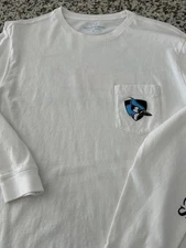 Vineyard Vines Hopkins team long sleeve NEW mens shirt lacrosse L large