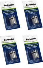 Four Pack Dog Fence Batteries for Invisible Fence R21 or R51 Receiver Collars...