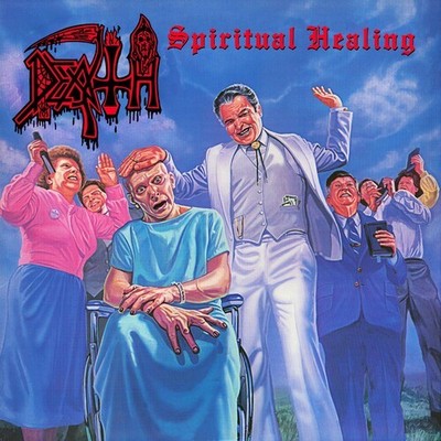 Death - Spiritual Healing [New CD]