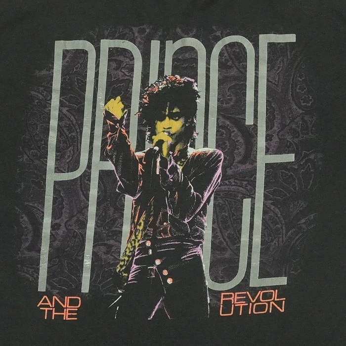 Vintage 1985 Prince and The Revolution Purple Rain World Tour Shirt Size: No Tag - Image 3 of 4