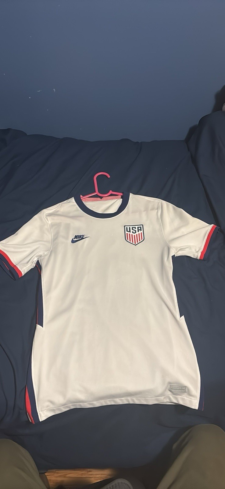 Nike USA Men’s National Team Soccer Jersey Size Small
