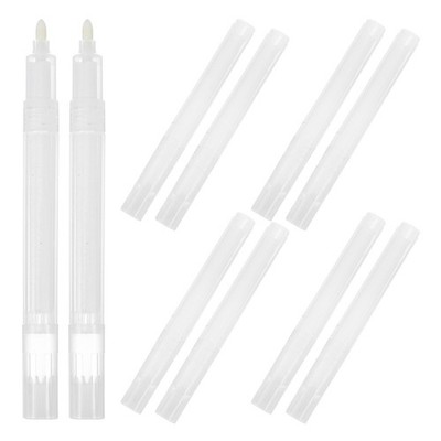  10 Pcs Leere Graffiti-marker Leerer Tintenstift Nachfüllbarer Farbmarker