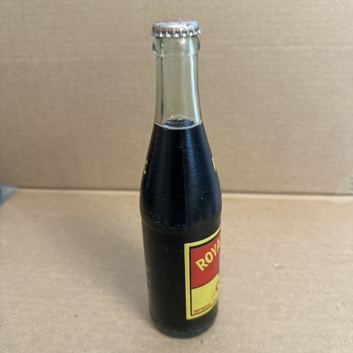 Botella de vidrio de soda de cola RC ROYAL CROWN 10 OZ sellada/sin abrir Ciudad de Panamá, FL - Imagen 12 de 24