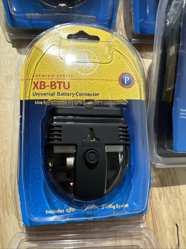 JL AUDIO XB-BTU BATERRY TERMINAL - Image 4 of 4