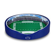 Penn State Nittany Lions Medium Oval Dog Bed