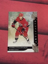 2019-20 Upper Deck Artifacts Andrei Svechnikov #68 Carolina Hurricanes (W)