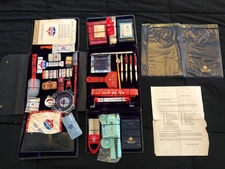 RARE!! 1956 STANDARD OIL~Salesman Sample Case & Paper~COMPLETE~ MUSEUM QUALITY!!