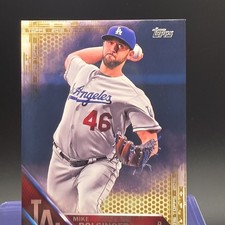 Topps 2016 Update Series Mike Bolsinger #US98 Dodgers MLB Base Set