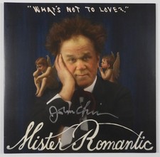 John C. Reilly Signed Autograph Album JSA Record Vinyl Mister Romantic