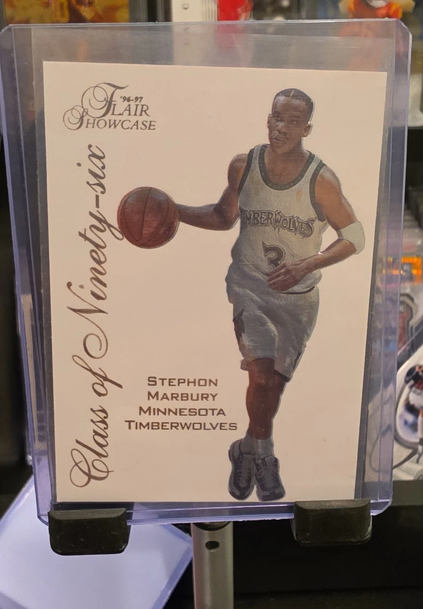 Fleer Stephon Marbury Basketball Sports Trading Card Singles