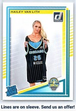 2025 Donruss WNBA #88 Hailey Van Lith