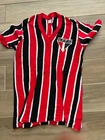 1978 World Cup Team Soccer Game Used Jersey Waldir Perez Sǎo Paulo Brazil Signed