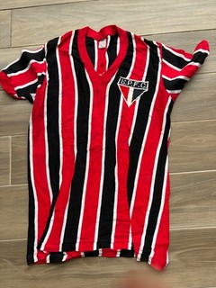 1978 World Cup Team Soccer Game Used Jersey Waldir Perez Sǎo Paulo Brazil Signed