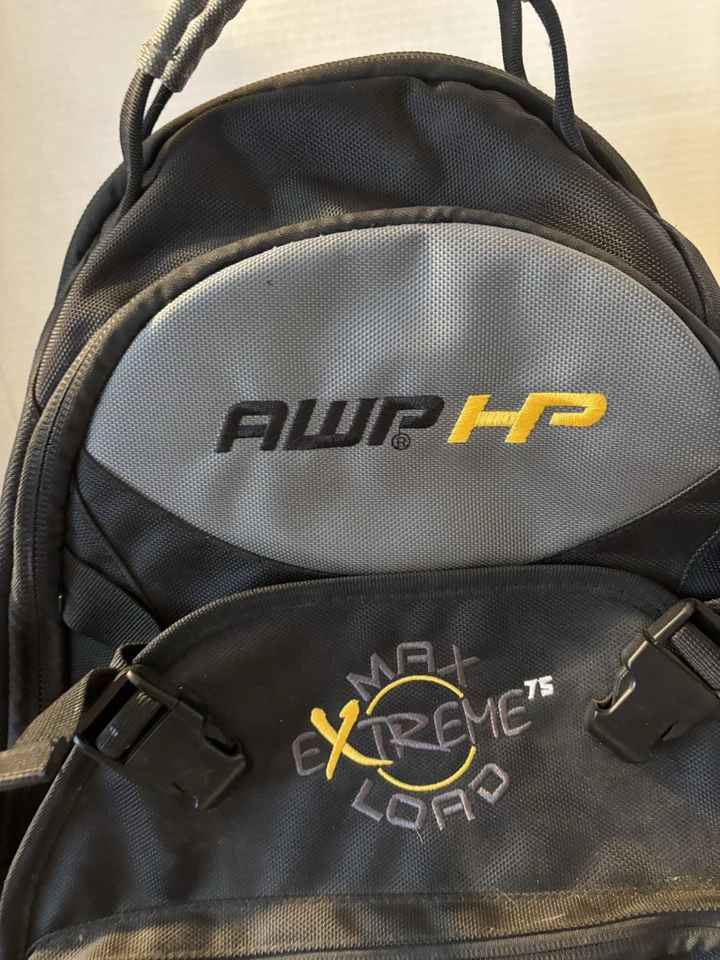 AWP HP Max Extreme Load Tool Backpack Zippers pockets work site garage travel XL - Image 2 of 4