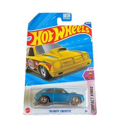 HOT   WHEELS 76 Chevy Chevette DRAG CAR CUSTOM MADE REDLINE